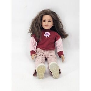 My Twinn Doll 23" Catherine 2003 China Brown Eyes Fair Tone